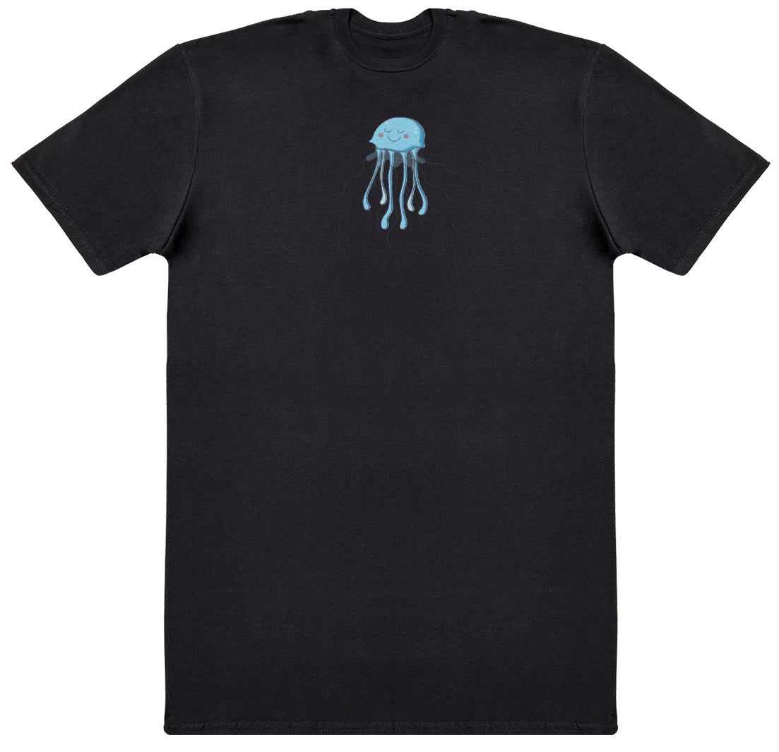 Jelly Fish - Huge Oversized Comfy Original T-Shirt