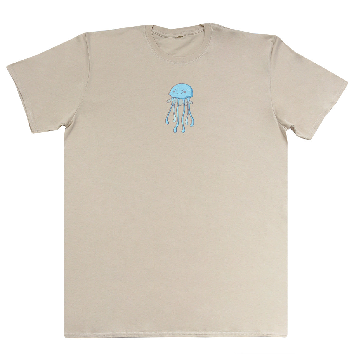 Jelly Fish - Huge Oversized Comfy Original T-Shirt