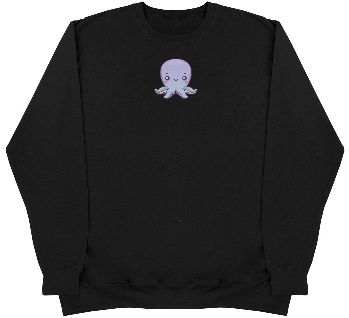 Octopus - Kids Oversized Comfy Sweater