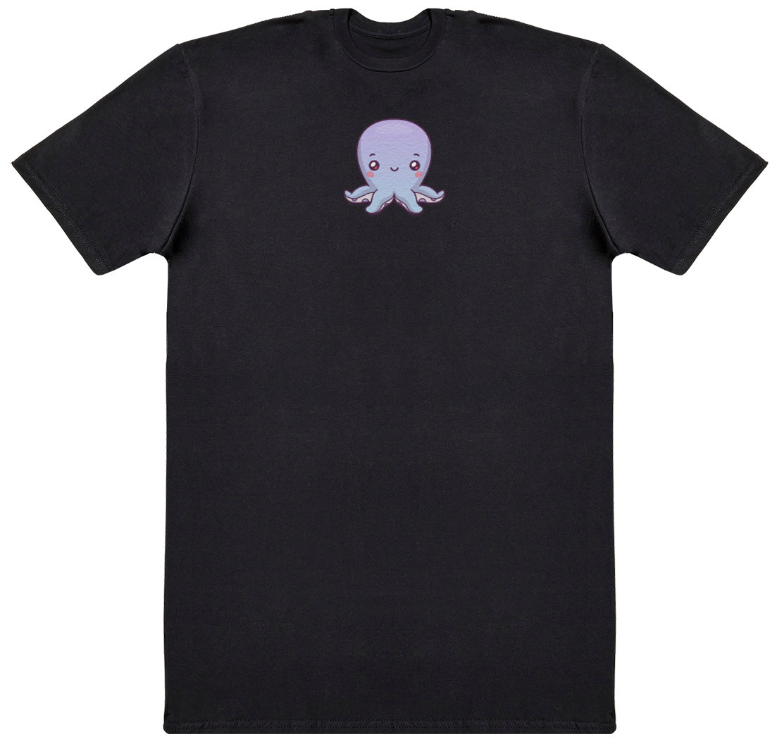 Octopus - Kids Oversized Comfy T-Shirt