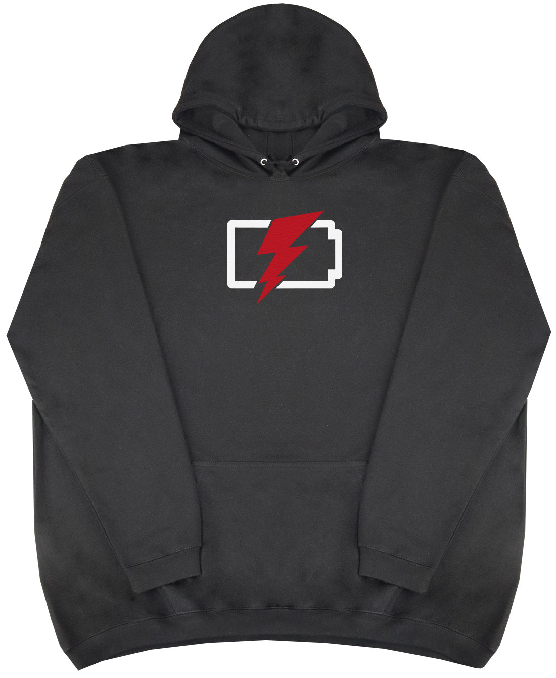 Charging - Huge Oversized Comfy Original Hoody