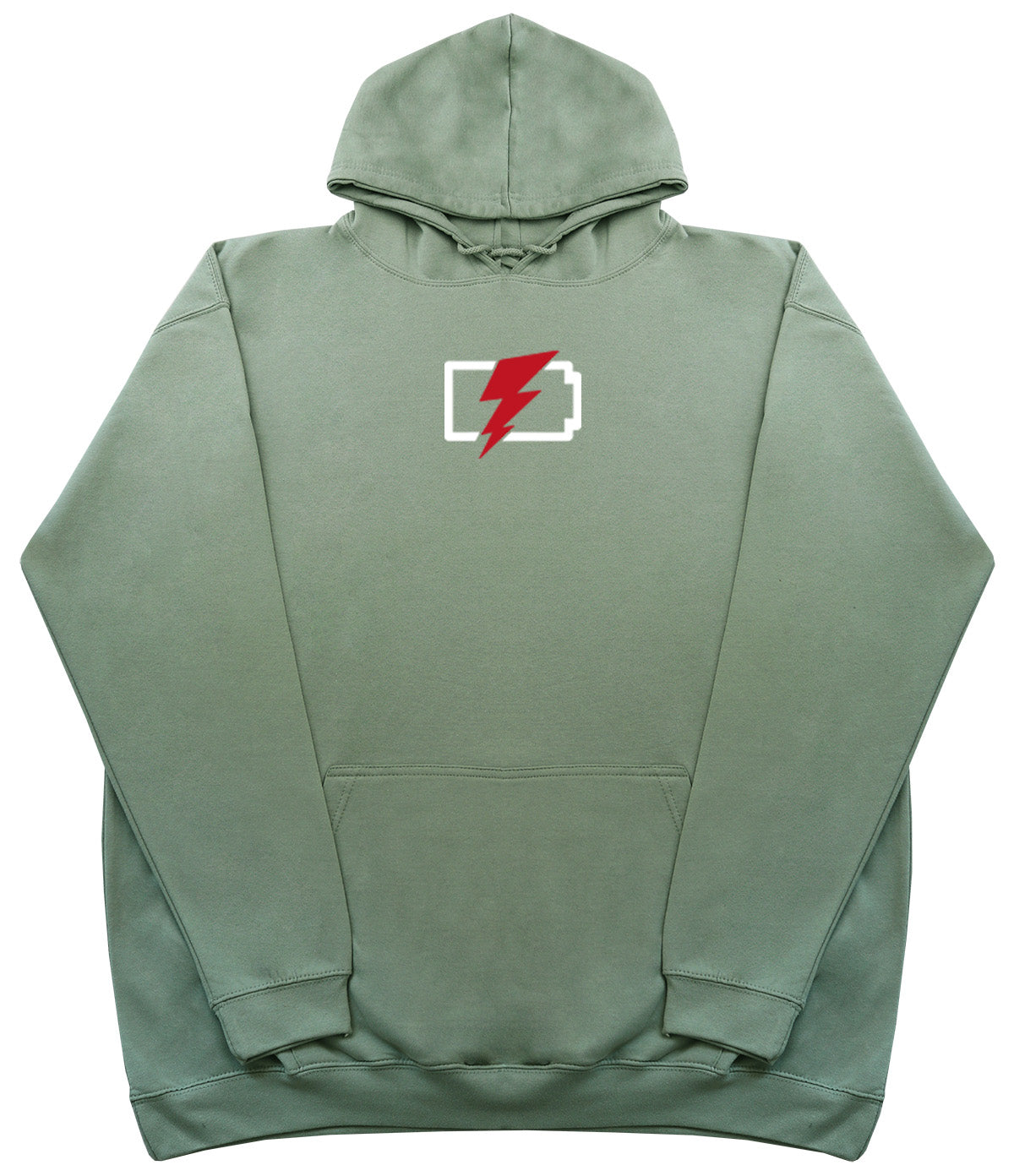 Charging - Huge Oversized Comfy Original Hoody