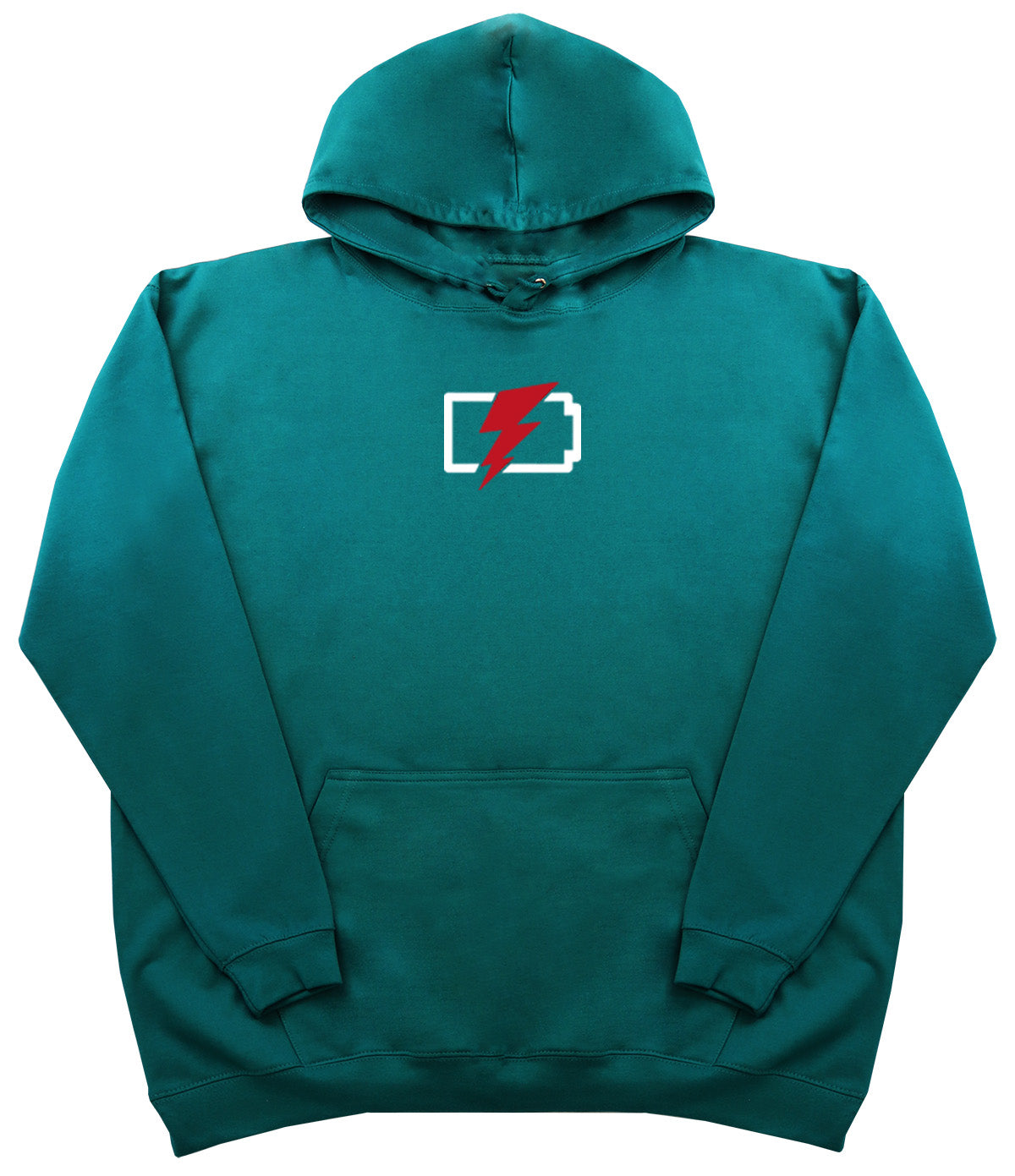 Charging - Huge Oversized Comfy Original Hoody