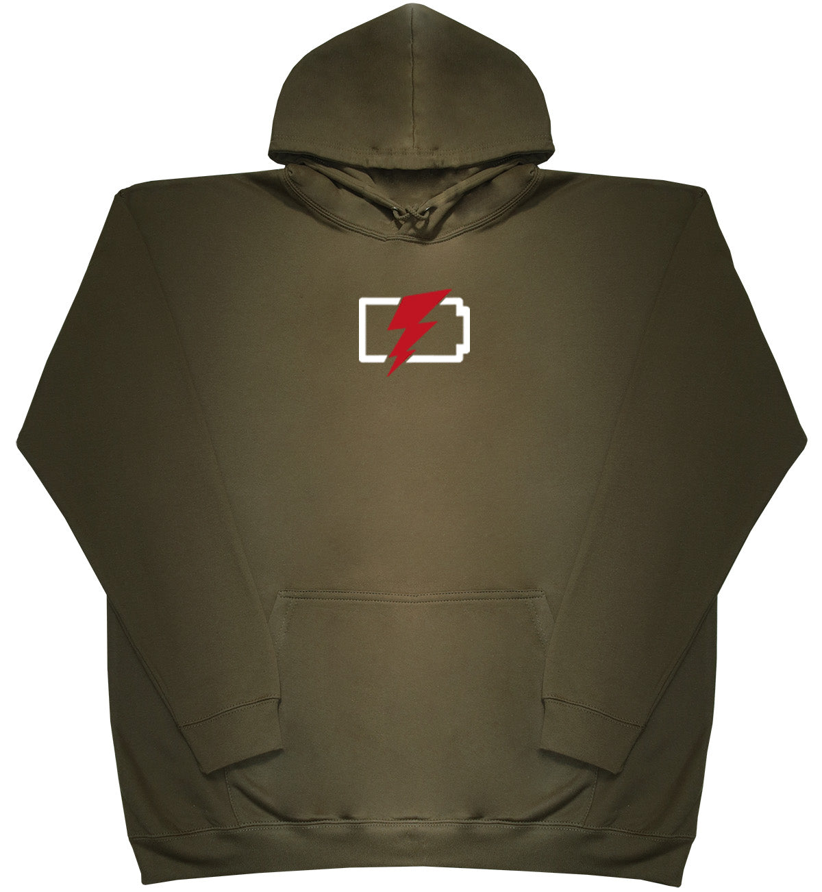 Charging - Huge Oversized Comfy Original Hoody