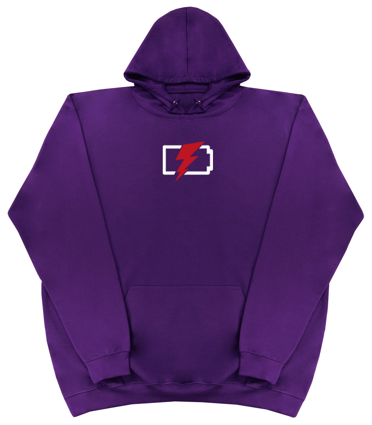 Charging - Huge Oversized Comfy Original Hoody