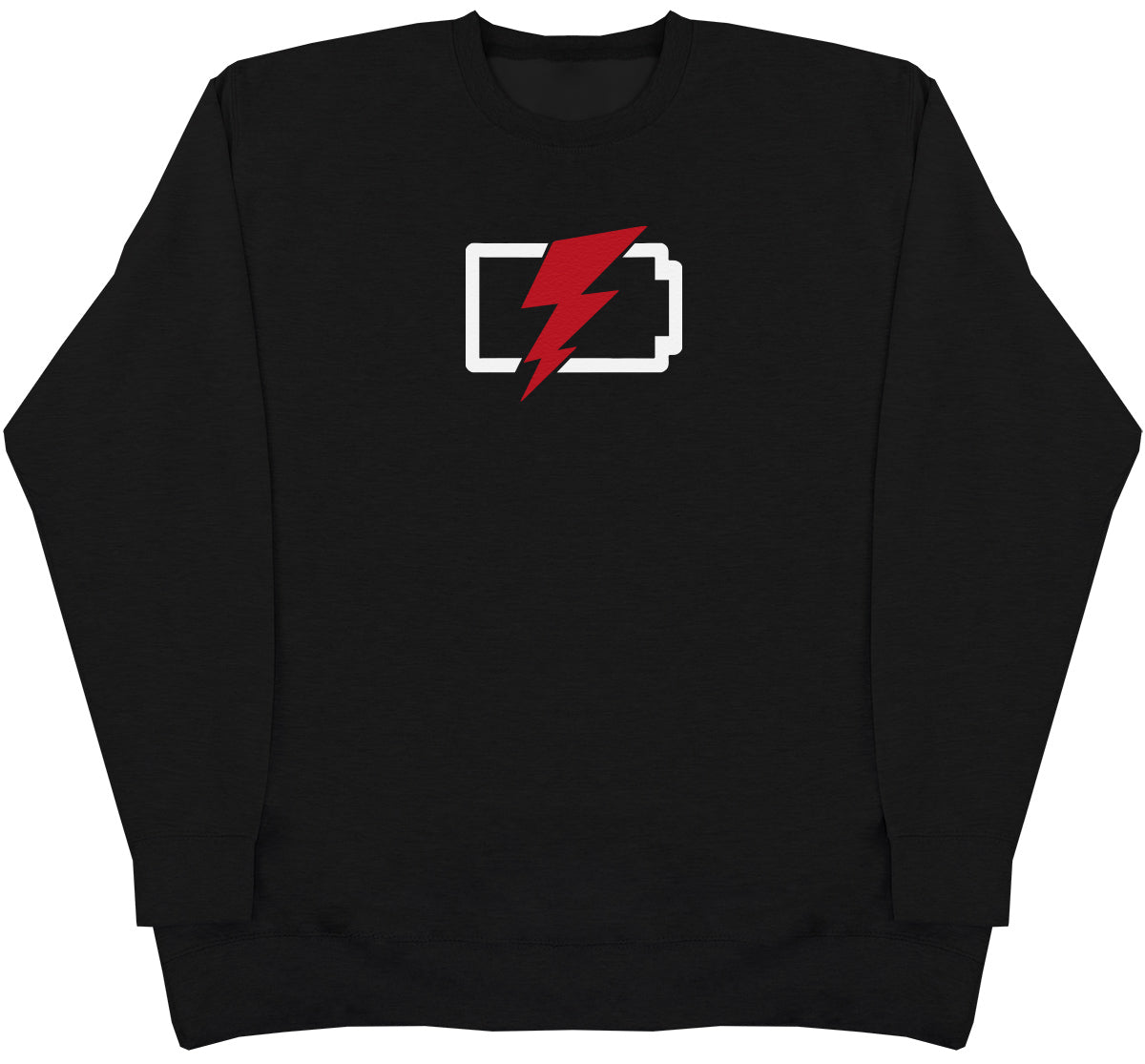 Charging - Huge Oversized Comfy Original Sweater