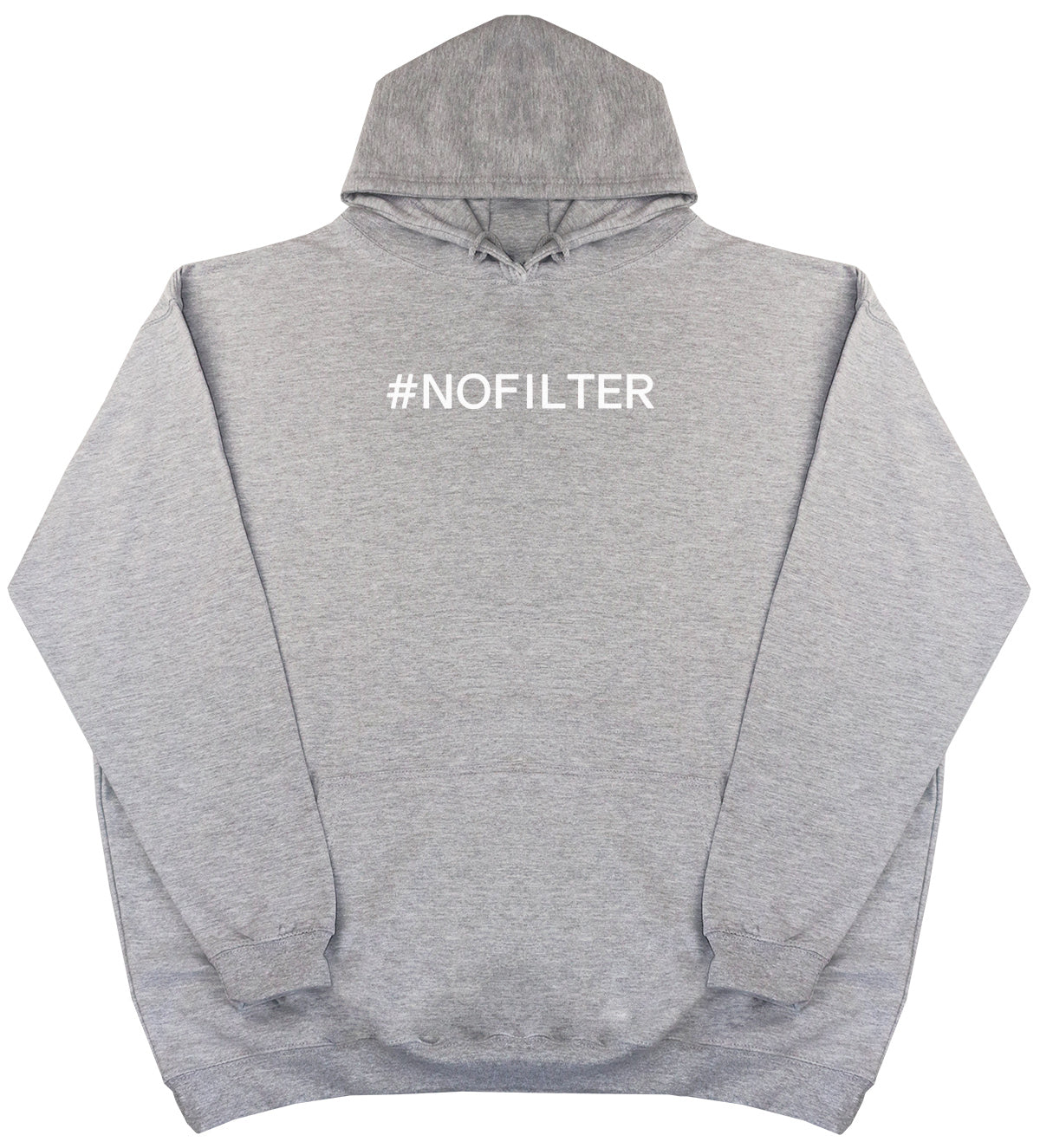 NOFILTER - Huge Oversized Comfy Original Hoody