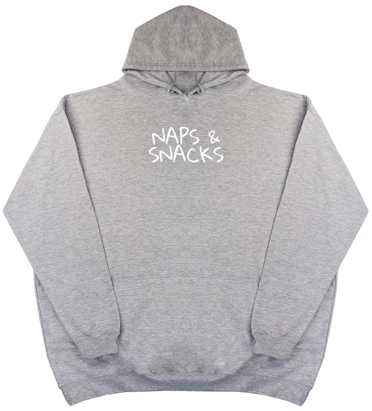 Naps & Snacks - Kids Oversized Comfy Original Hoody