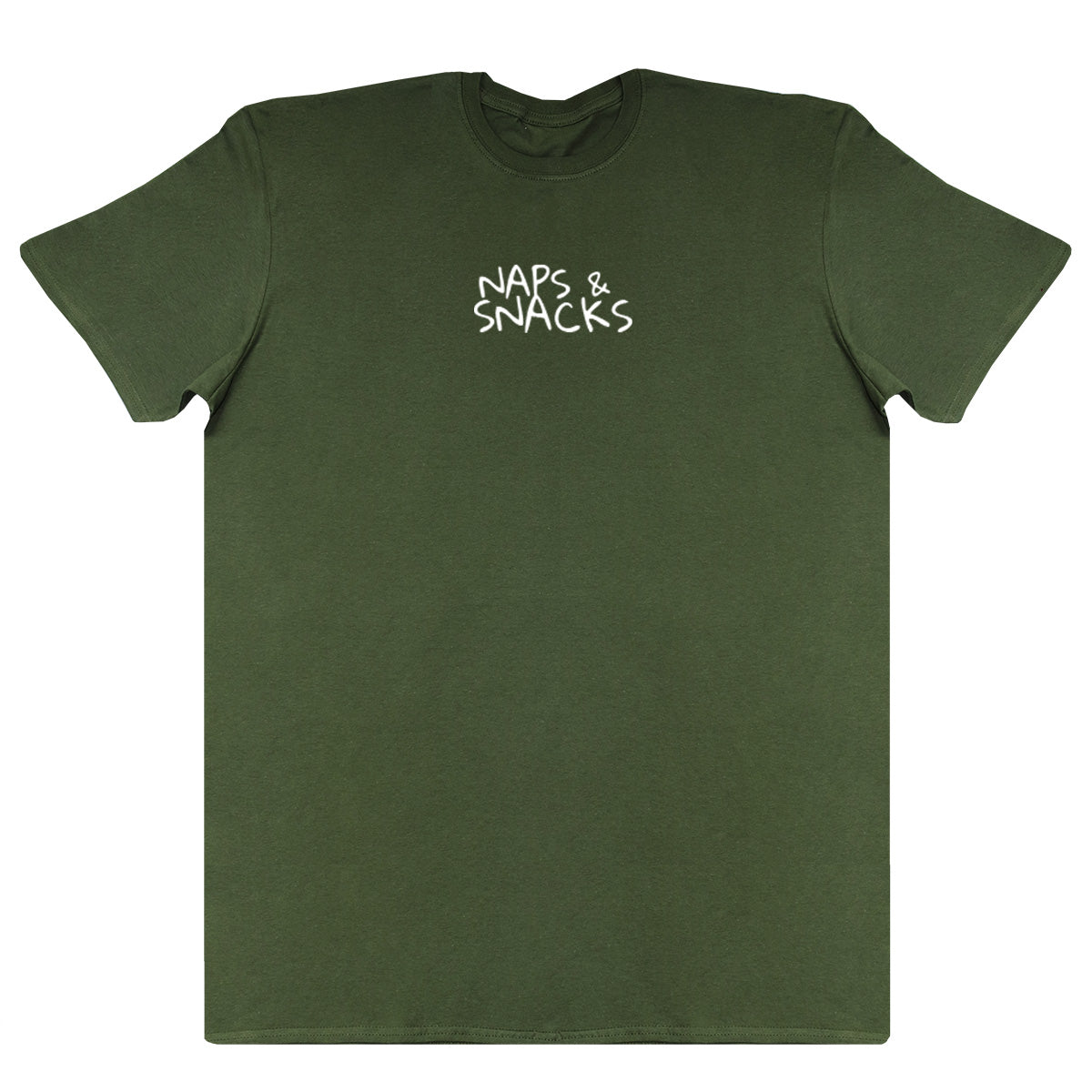 Naps & Snacks - New Style Huge Comfy T-Shirt