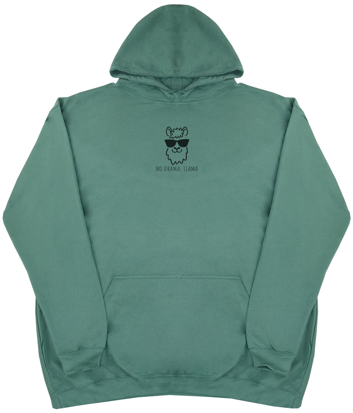 No Drama, Llama - Huge Oversized Comfy Original Hoody