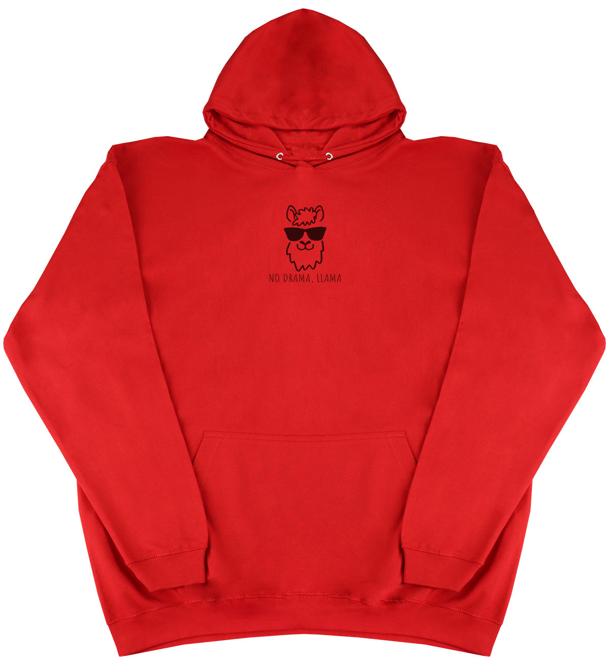 No Drama, Llama - Huge Oversized Comfy Original Hoody