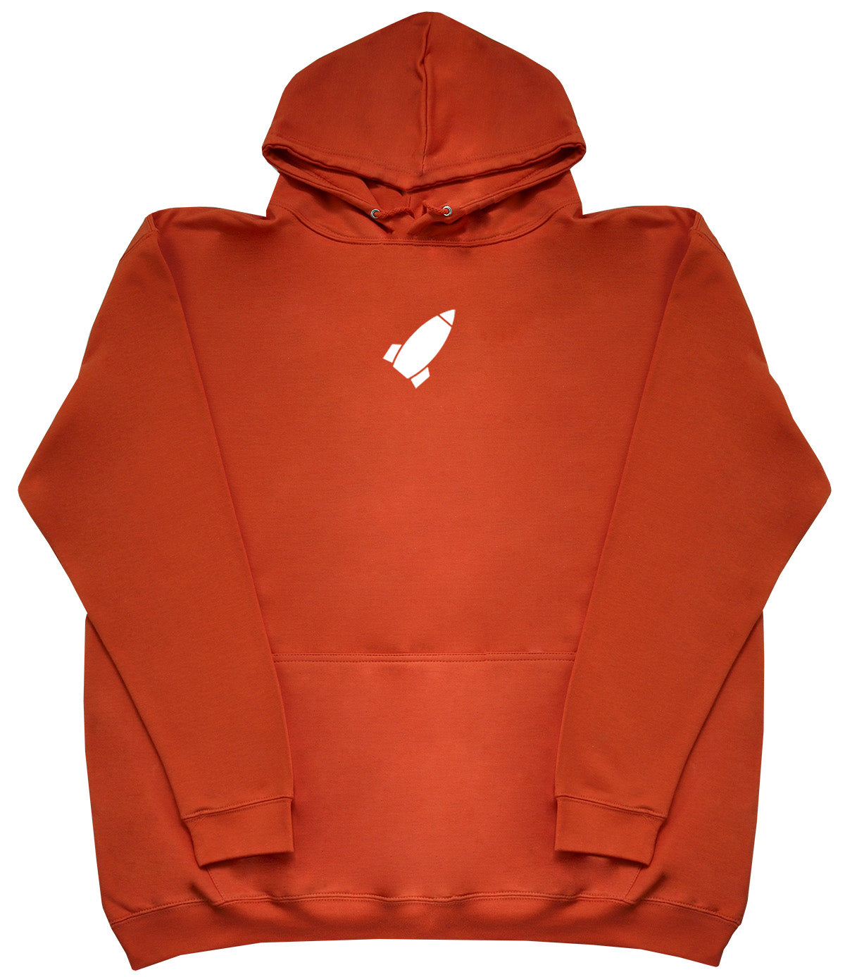 Rocket Ship - Huge Oversized Comfy Original Hoody