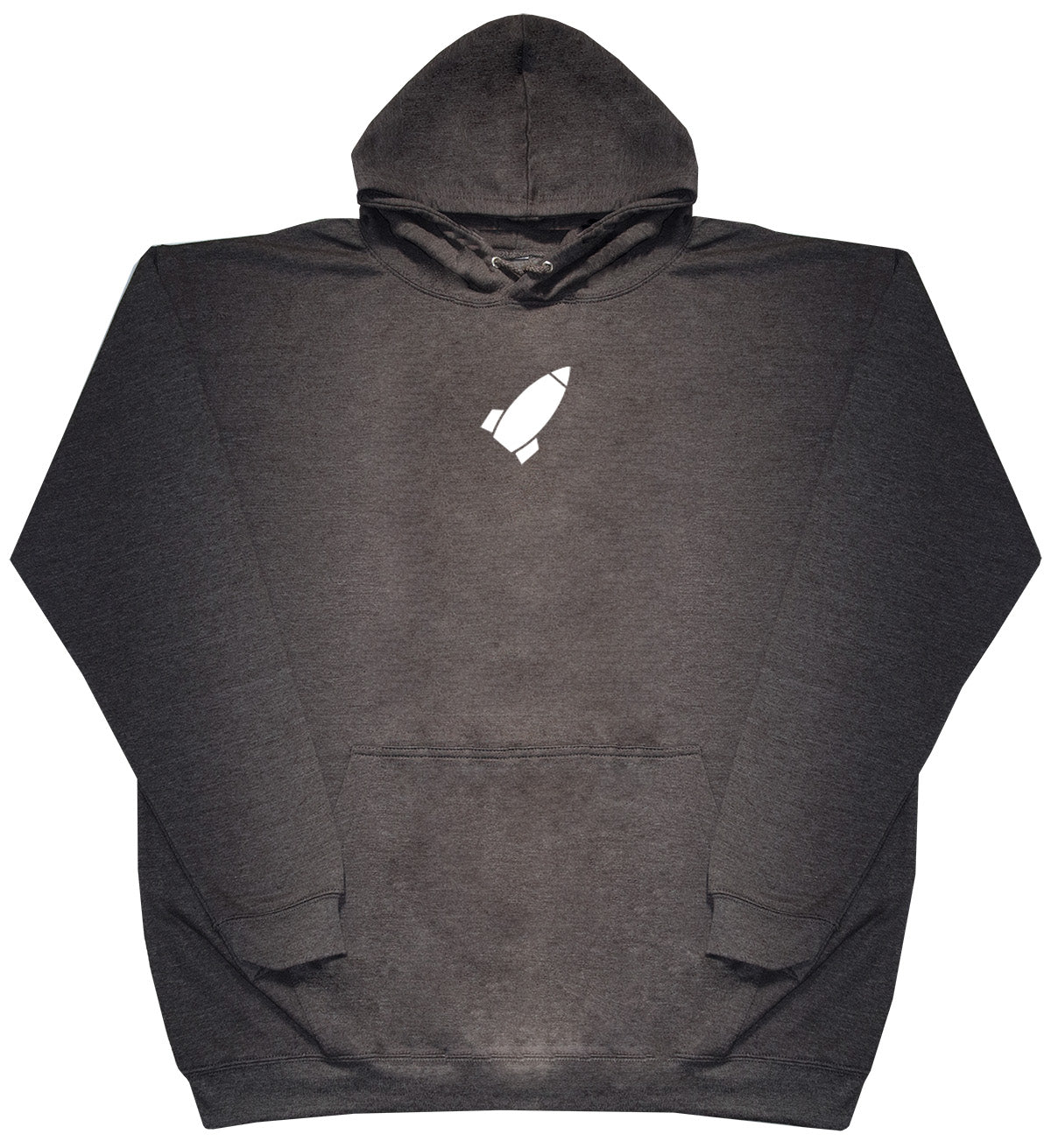 Rocket Ship - Huge Oversized Comfy Original Hoody