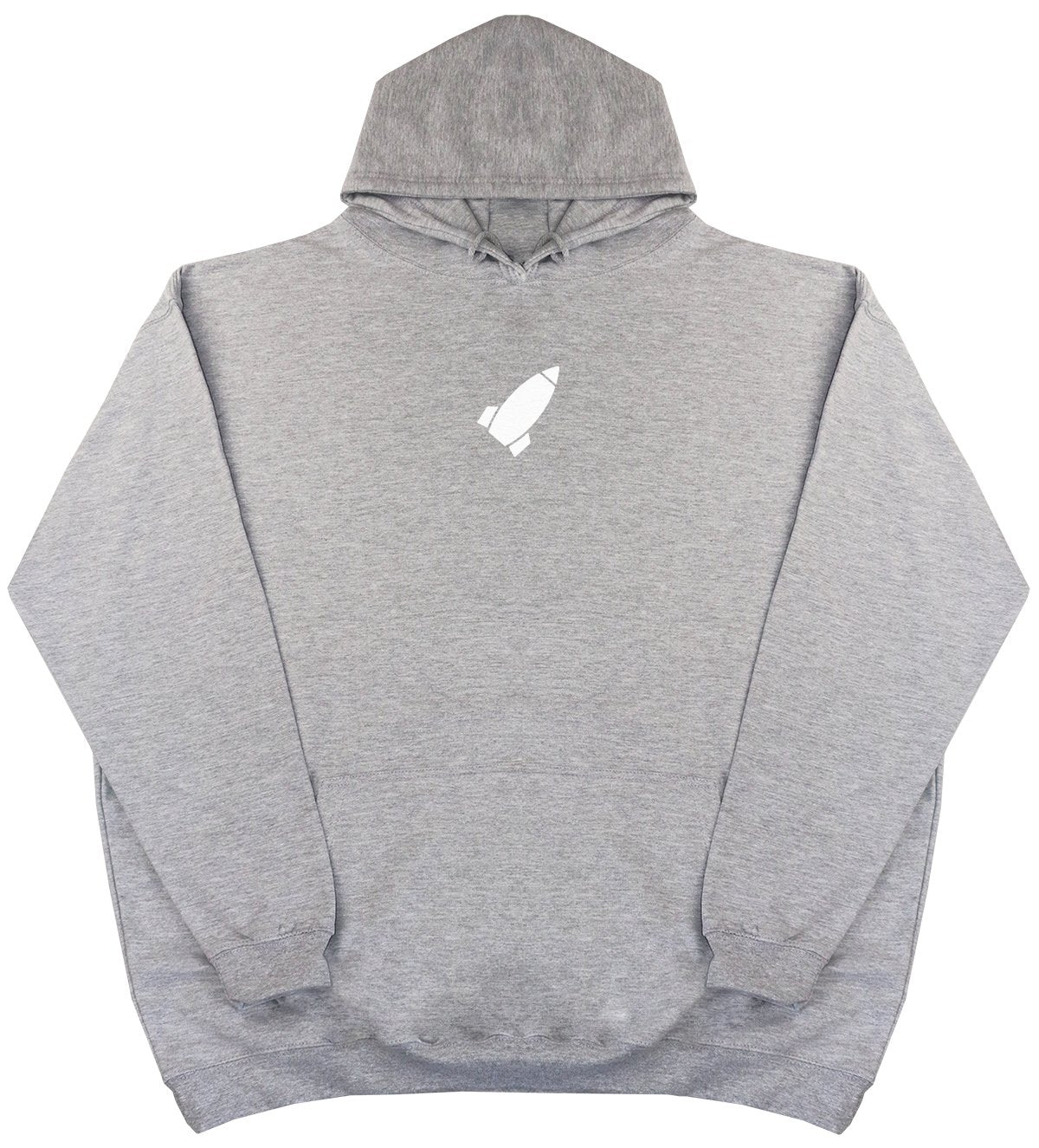 Rocket Ship - New Style - Huge Size - Oversized Comfy Hoody