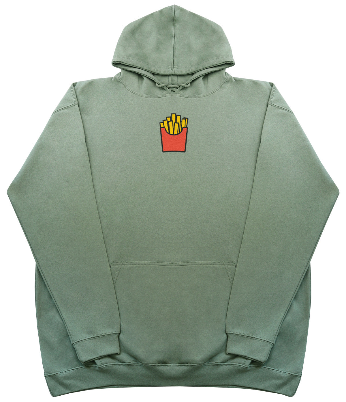 Fries - Huge Oversized Comfy Original Hoody