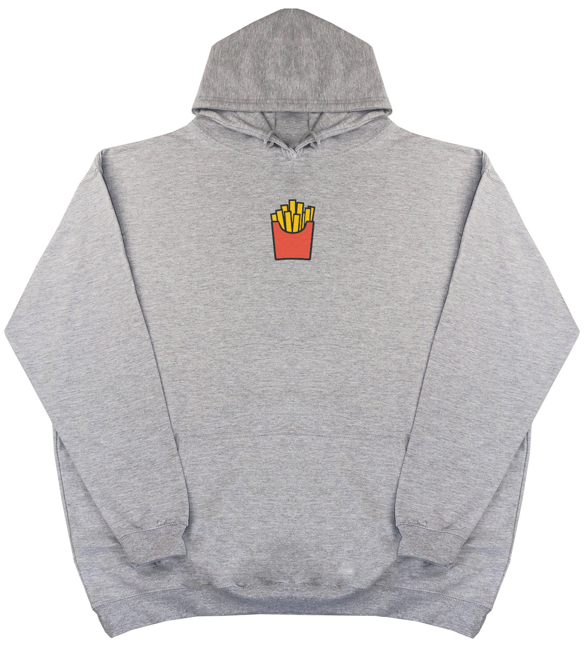 Fries - Huge Oversized Comfy Original Hoody