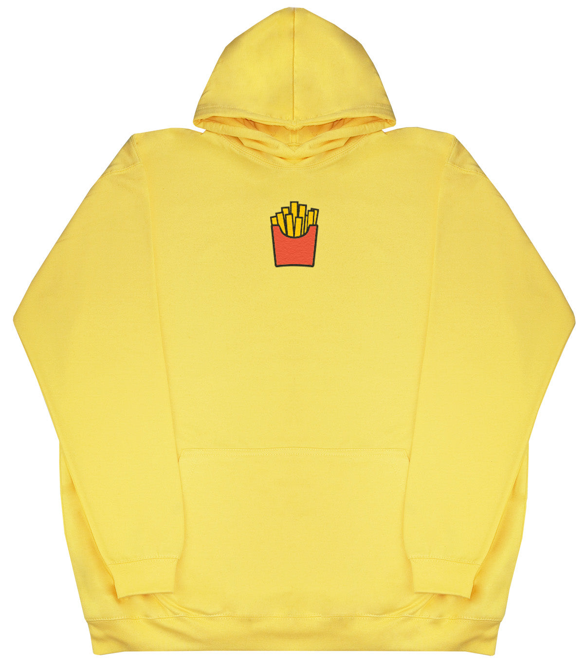 Fries - Huge Oversized Comfy Original Hoody