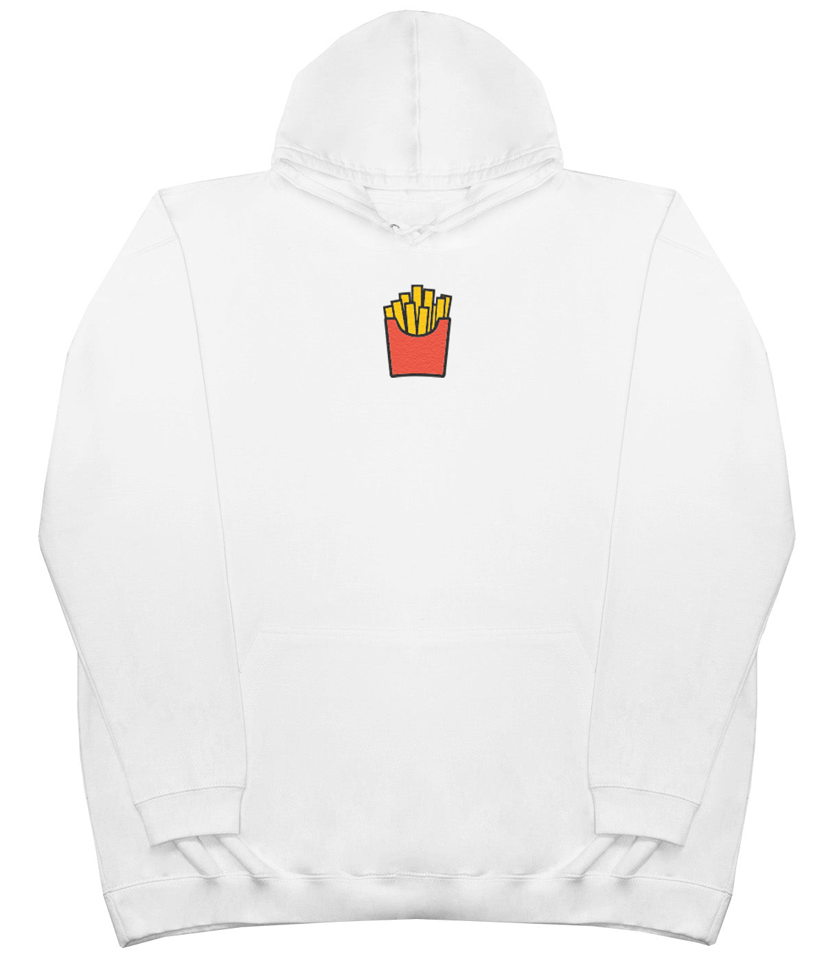 Fries - Kids Oversized Comfy Original Hoody