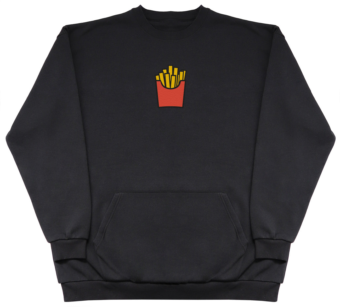 Fries - Huge Oversized Hoodless Hoodie