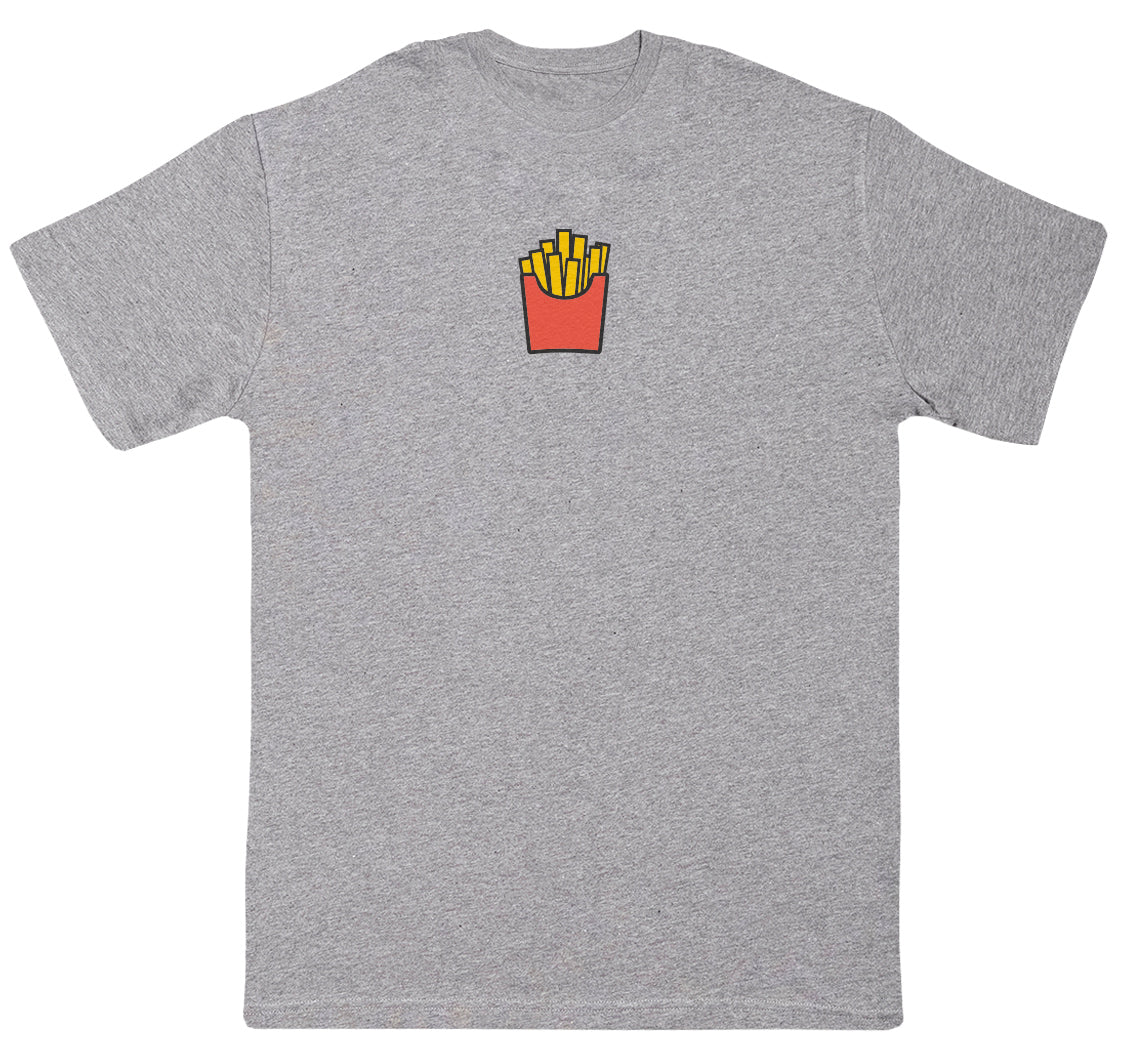 Fries - Huge Oversized Comfy Original T-Shirt