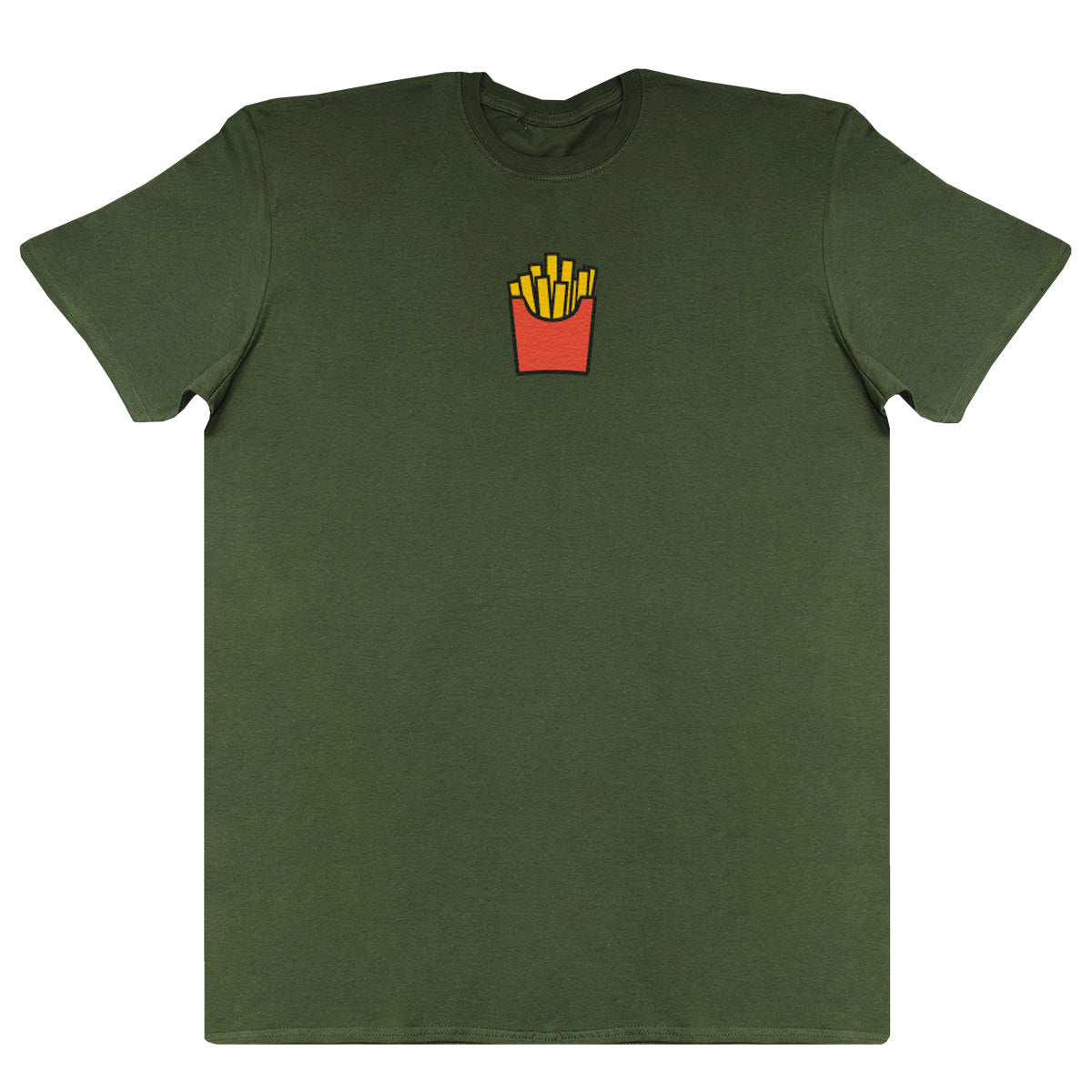 Fries - Huge Oversized Comfy Original T-Shirt