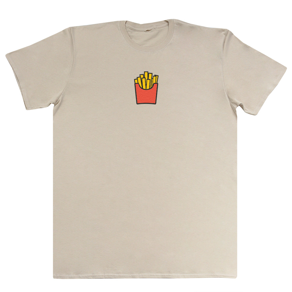 Fries - Huge Oversized Comfy Original T-Shirt