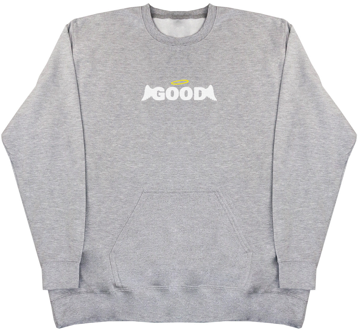 Good - Huge Oversized Hoodless Hoodie