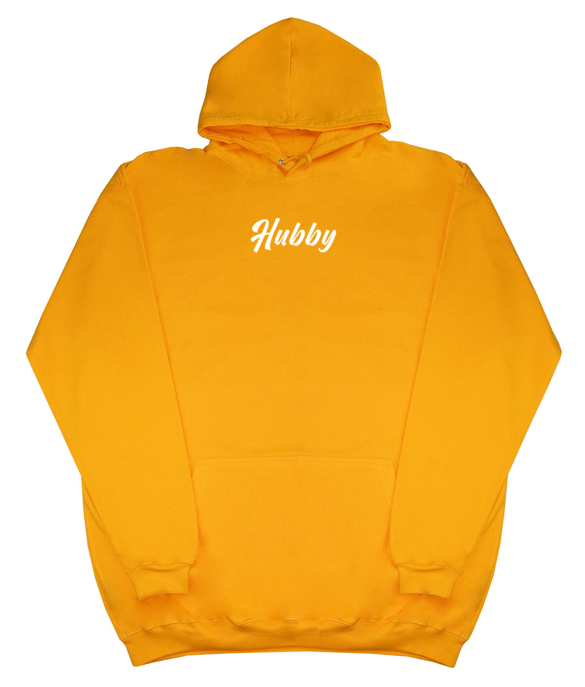 Hubby - Huge Oversized Comfy Original Hoody