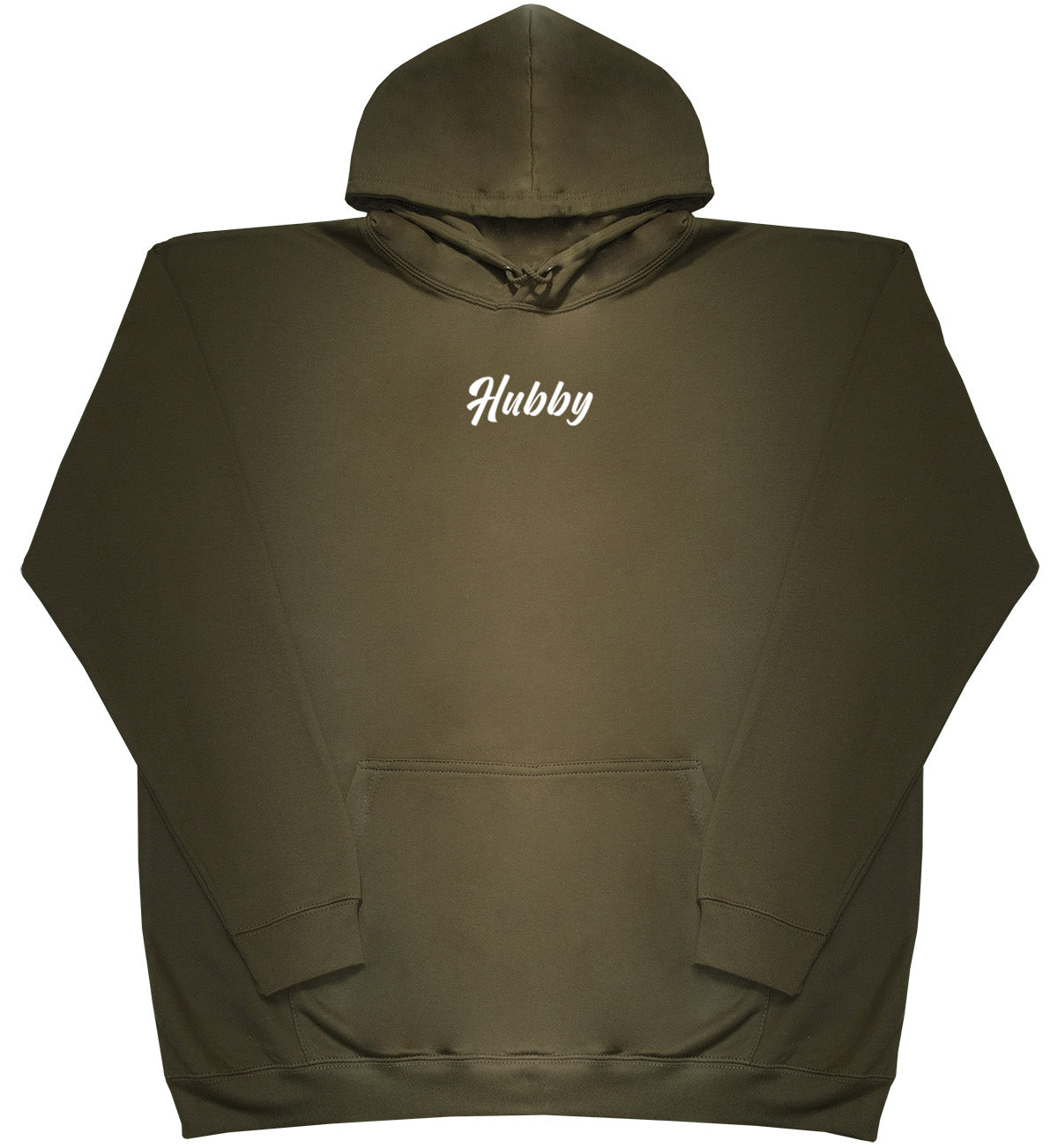 Hubby - Huge Oversized Comfy Original Hoody