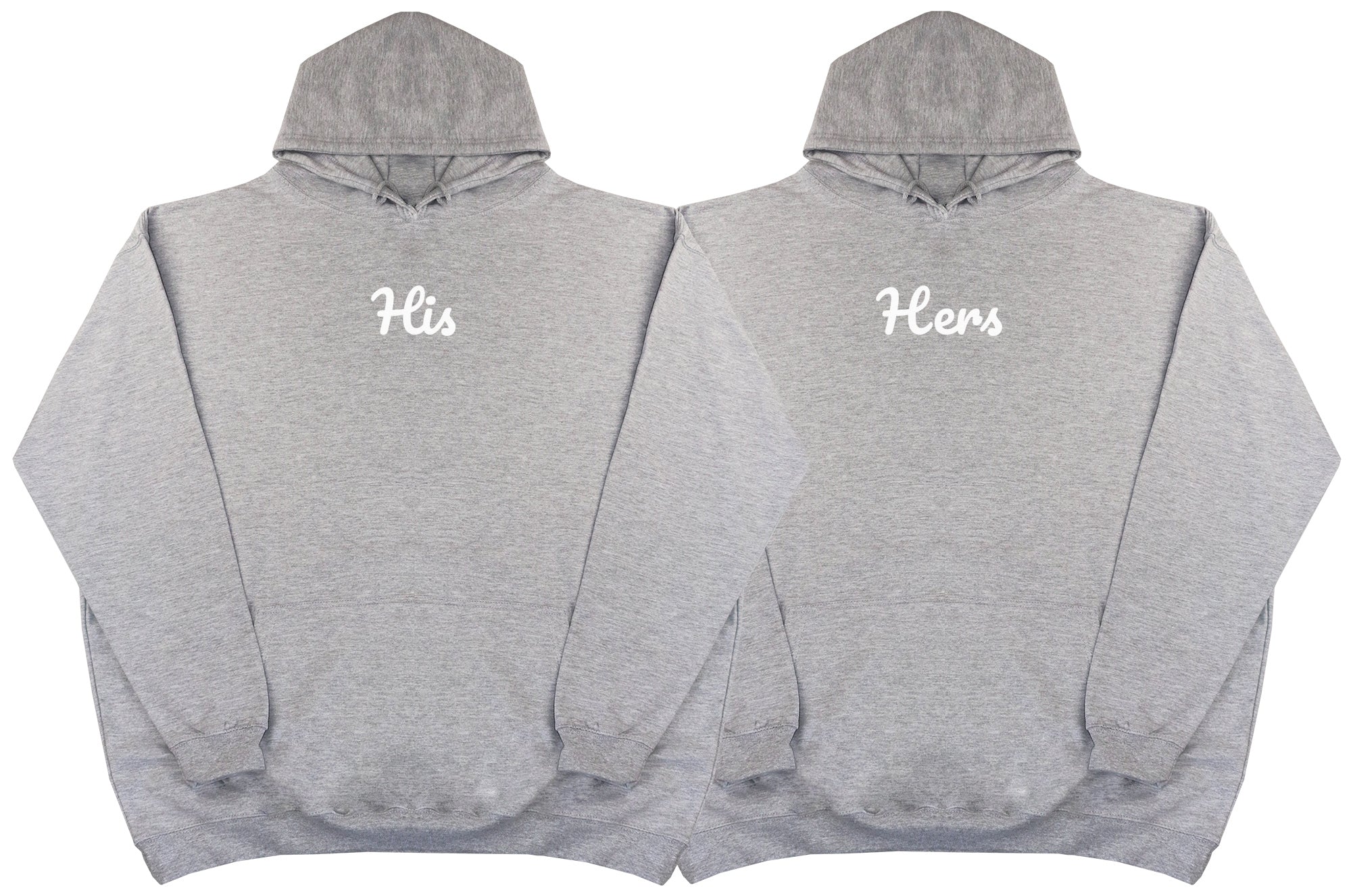 His & Hers - Huge Oversized Comfy Original Hoody