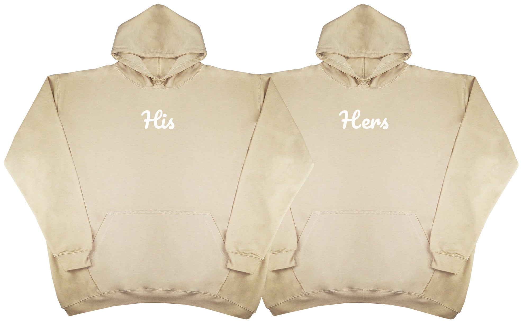 His & Hers - Huge Oversized Comfy Original Hoody