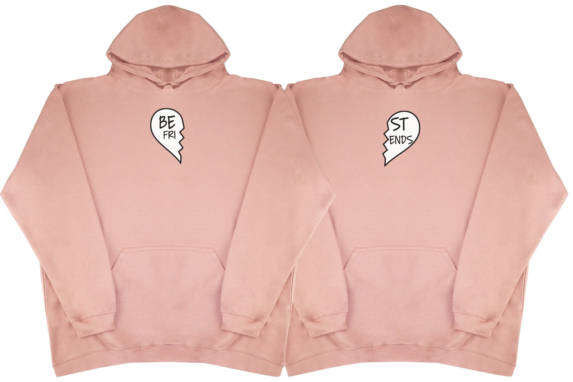 Best Friends Matching Set - Huge New Style Hoods