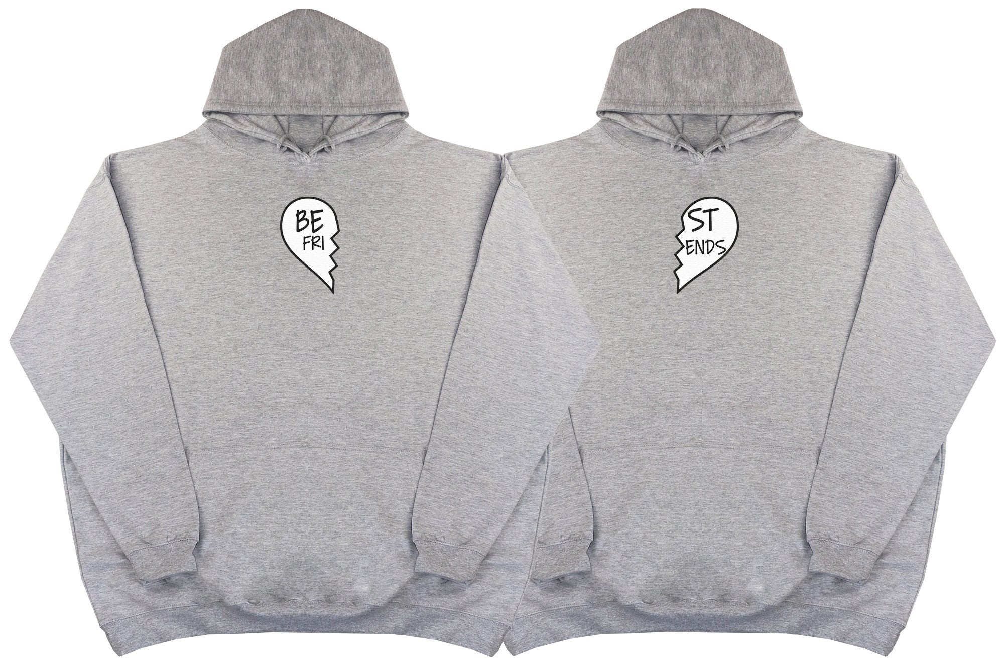 Best Friends Matching Set - Huge New Style Hoods