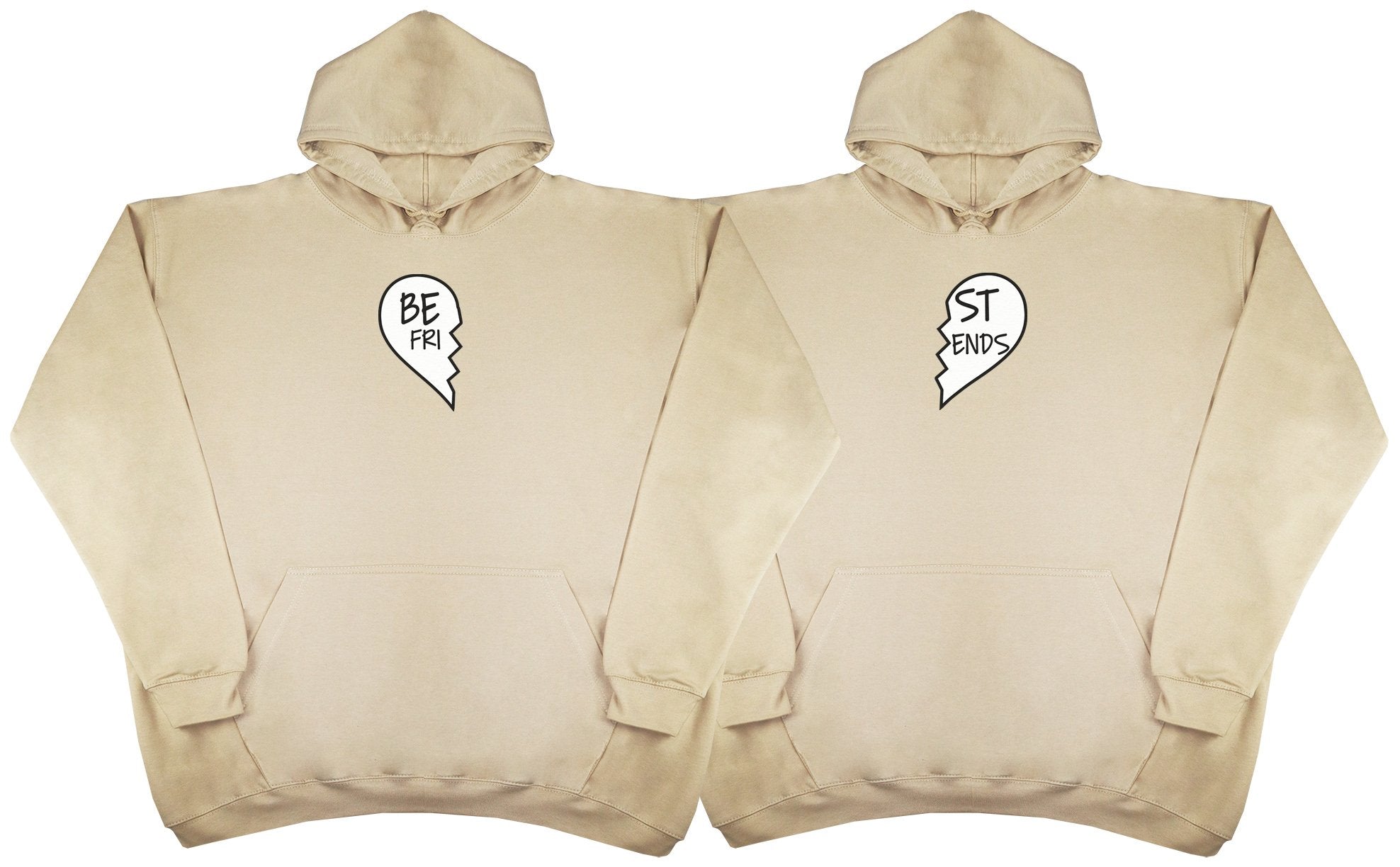 Best Friends Matching Set - Huge New Style Hoods