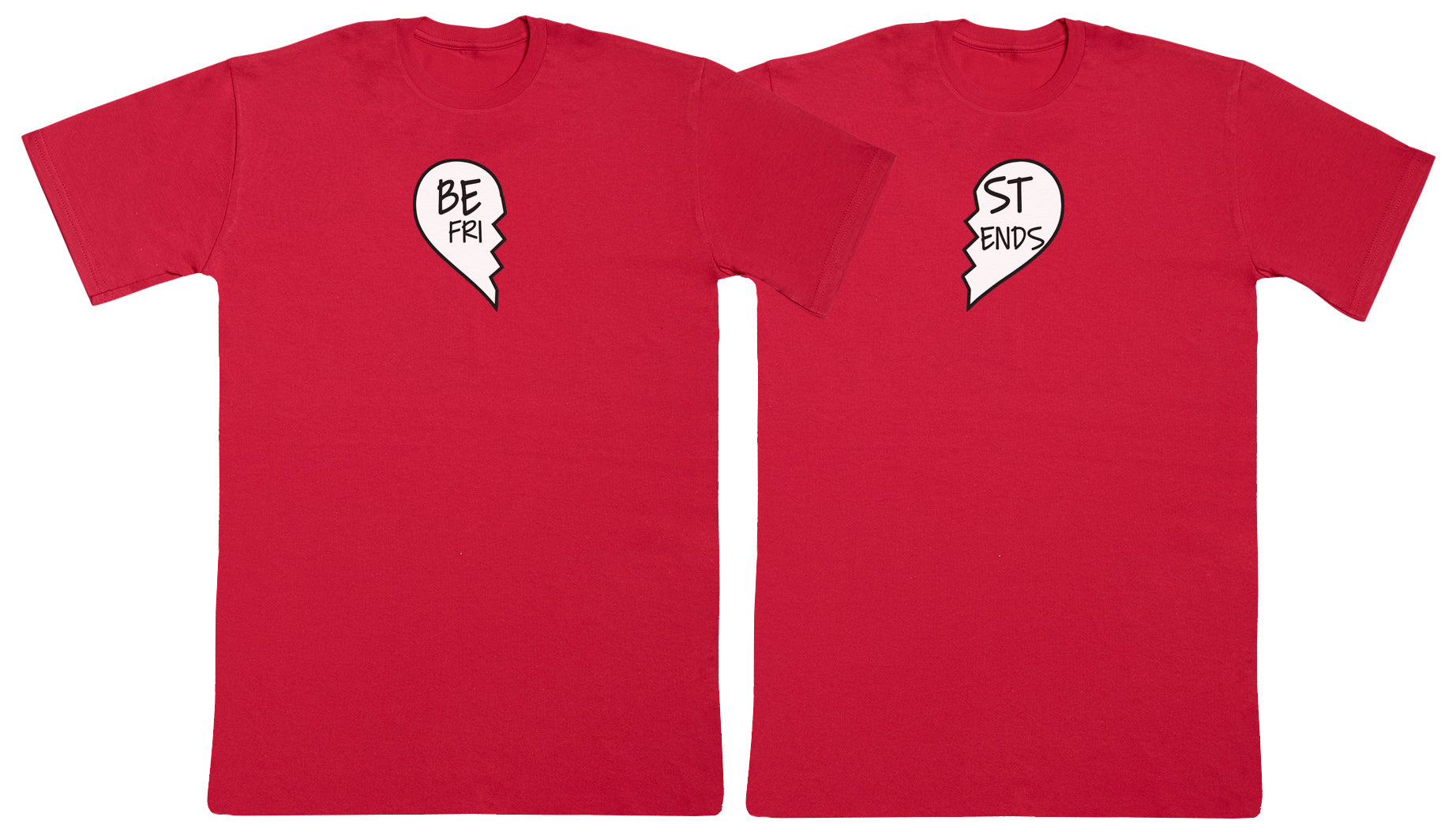 Best Friends Matching Set - Huge Oversized Comfy Original T-Shirts