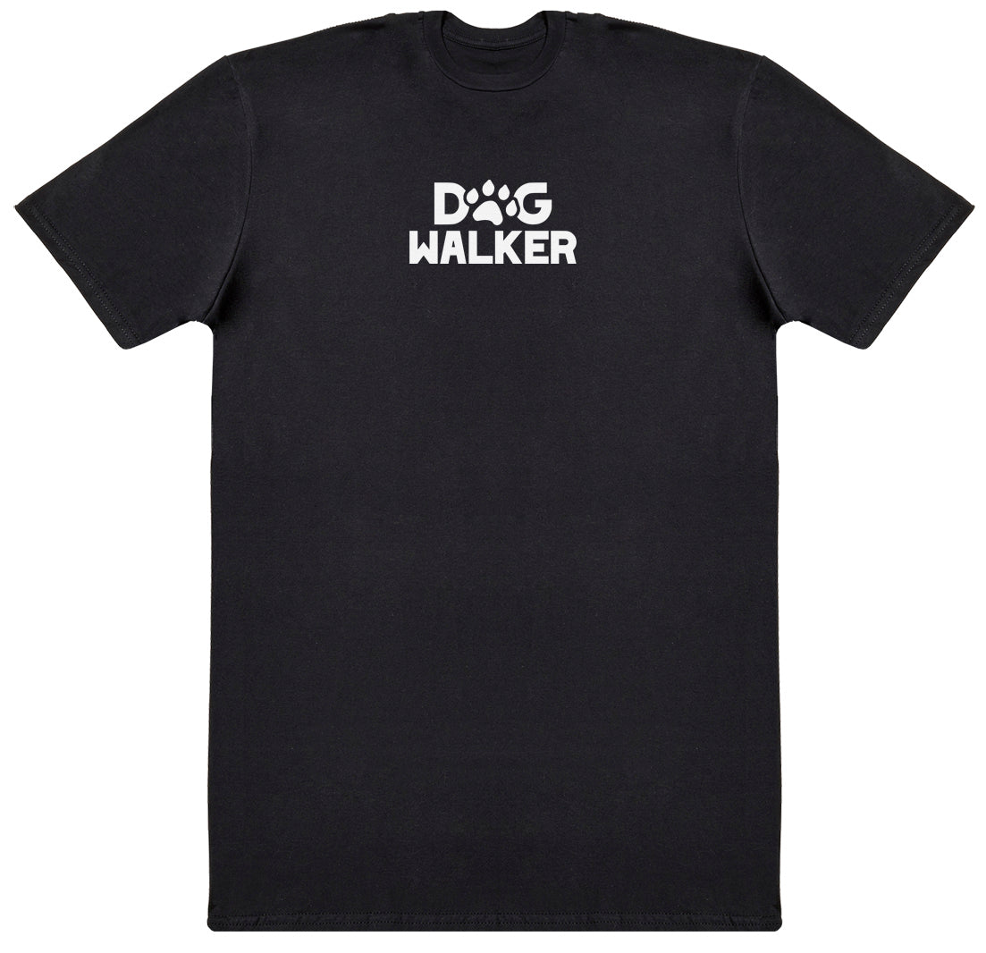 Dog Walker - Huge Oversized Comfy Original T-Shirt