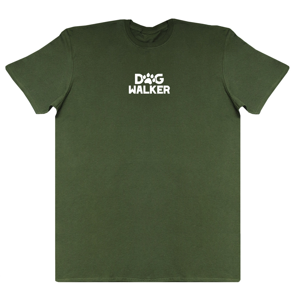 Dog Walker - New Style Huge Comfy T-Shirt