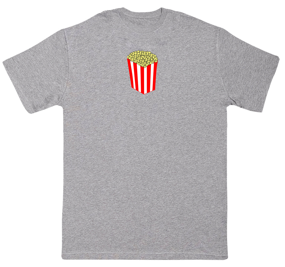 Popcorn - Huge Oversized Comfy Original T-Shirt