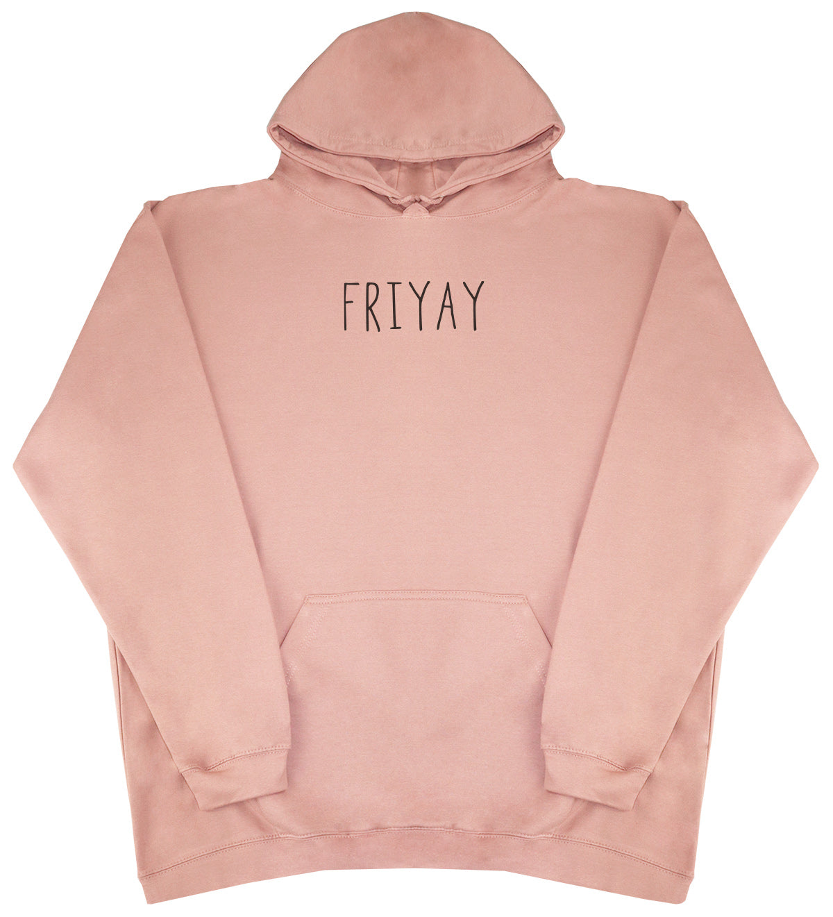 FRIYAY - Kids Oversized Comfy Original Hoody