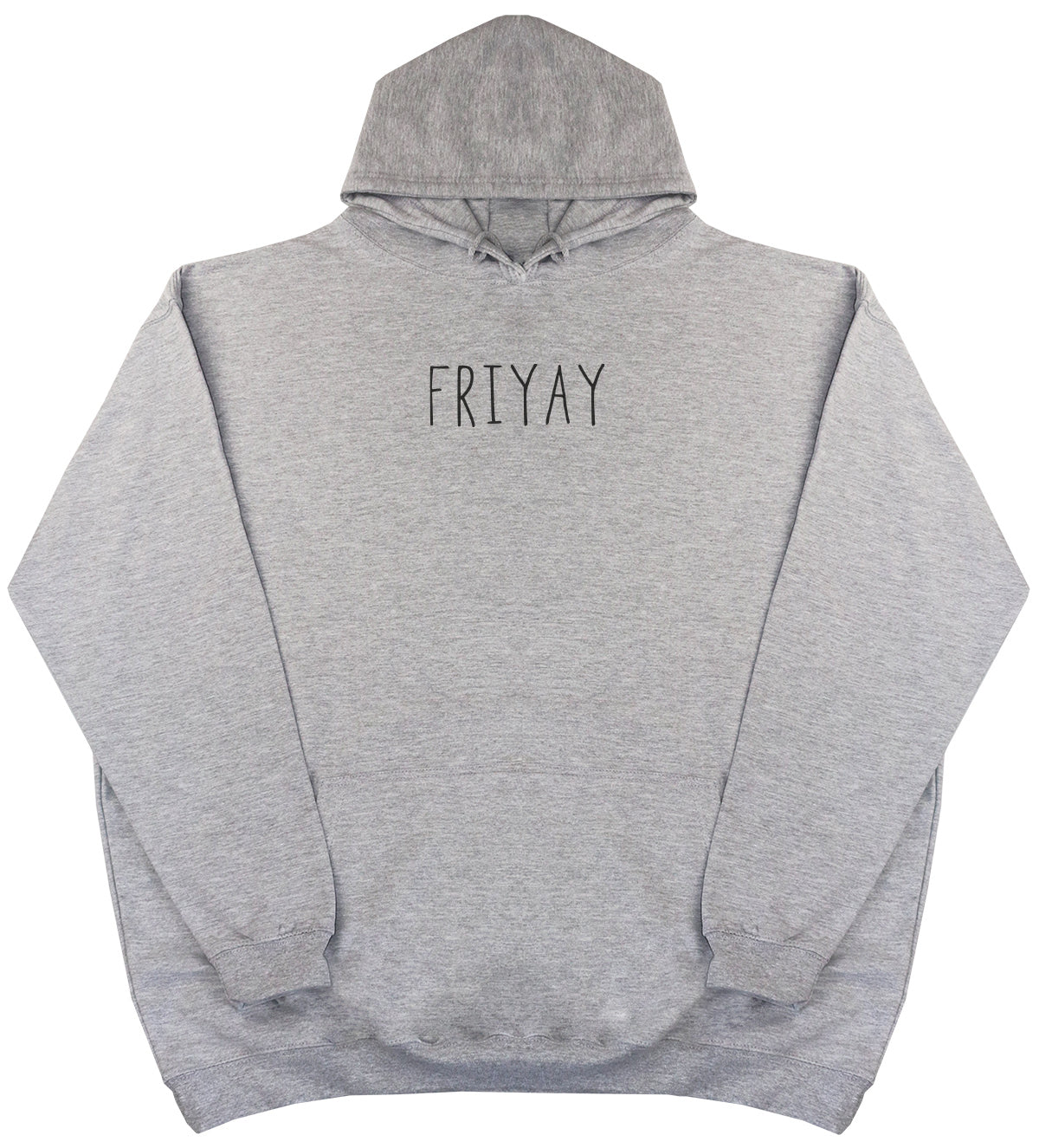 FRIYAY - Kids Oversized Comfy Original Hoody