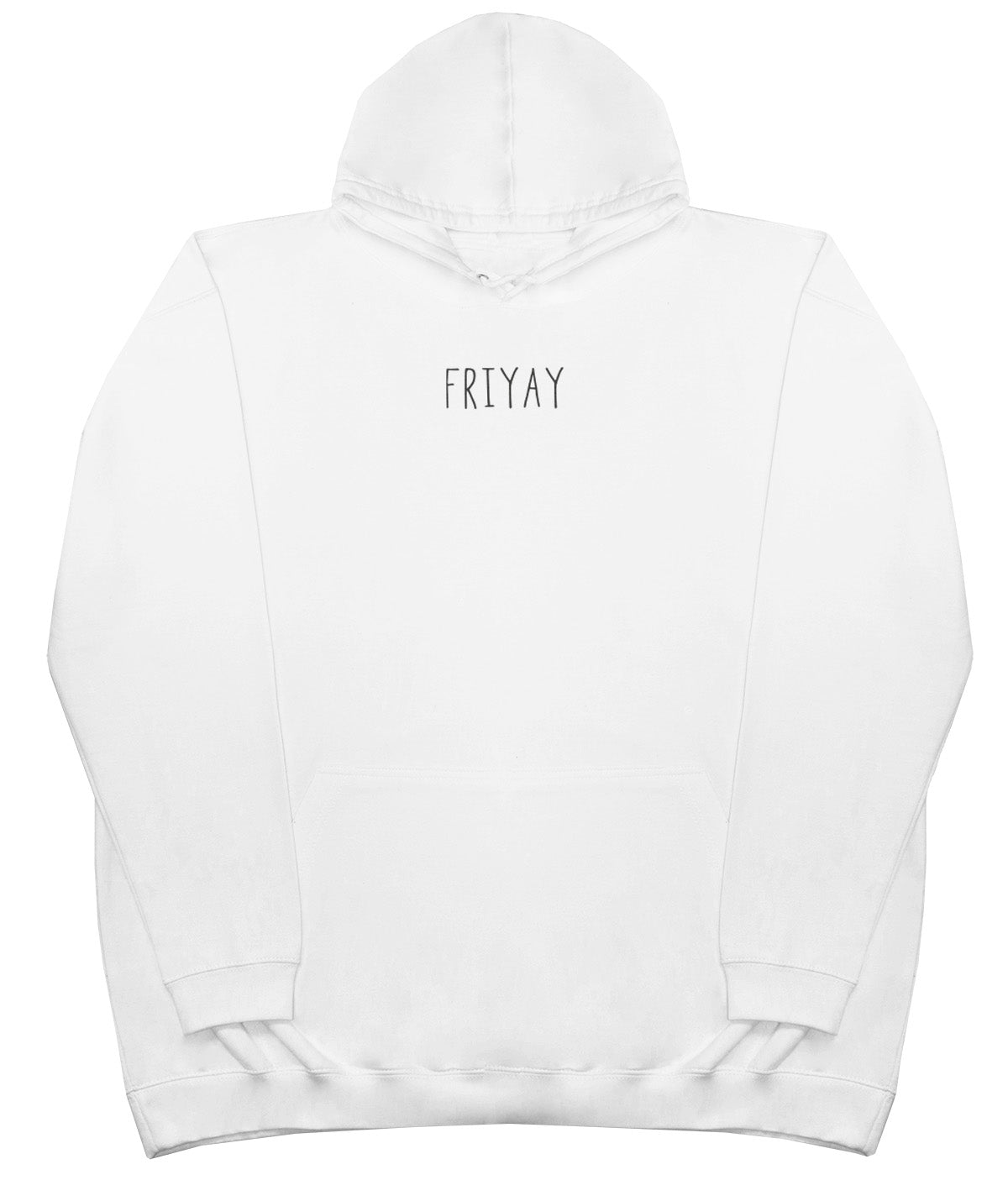 FRIYAY - Kids Oversized Comfy Original Hoody