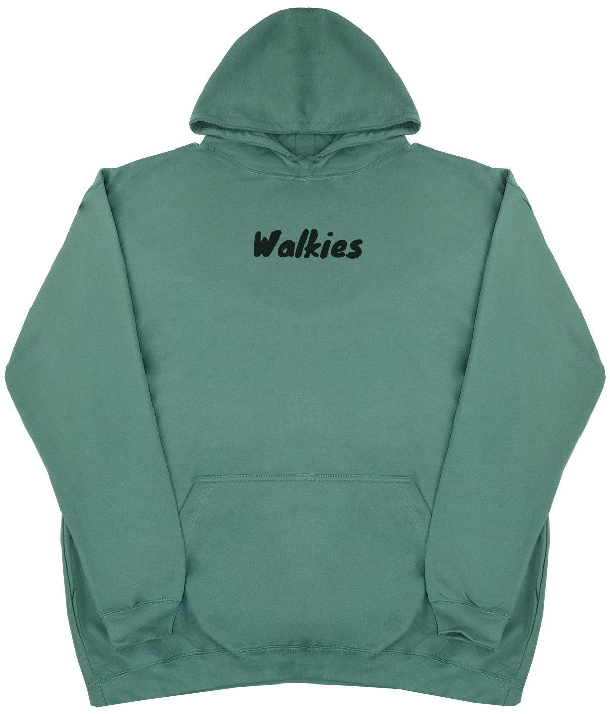 Walkies - Huge Oversized Comfy Original Hoody