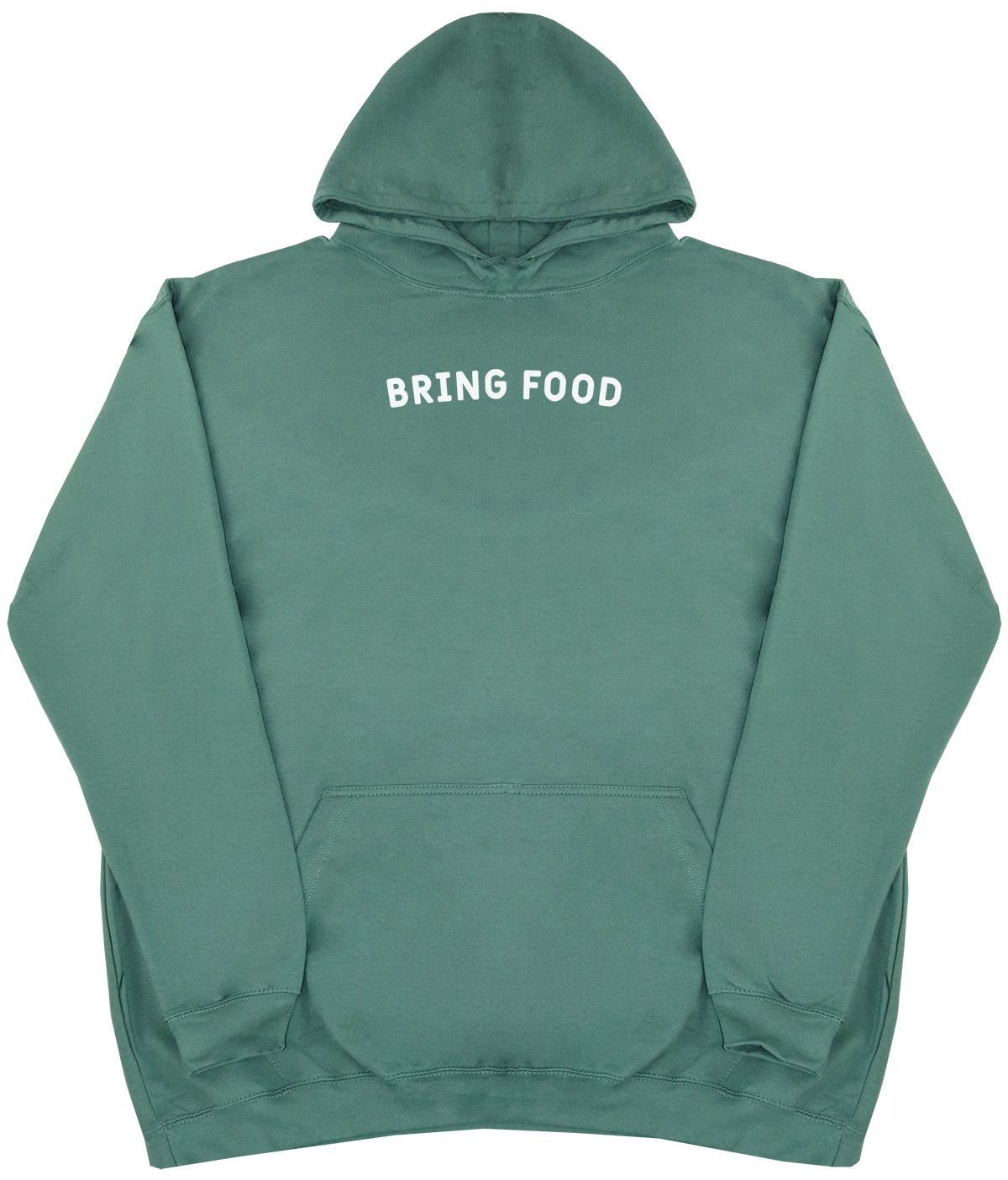 Bring Food - New Style - Huge Size - Oversized Comfy Hoody