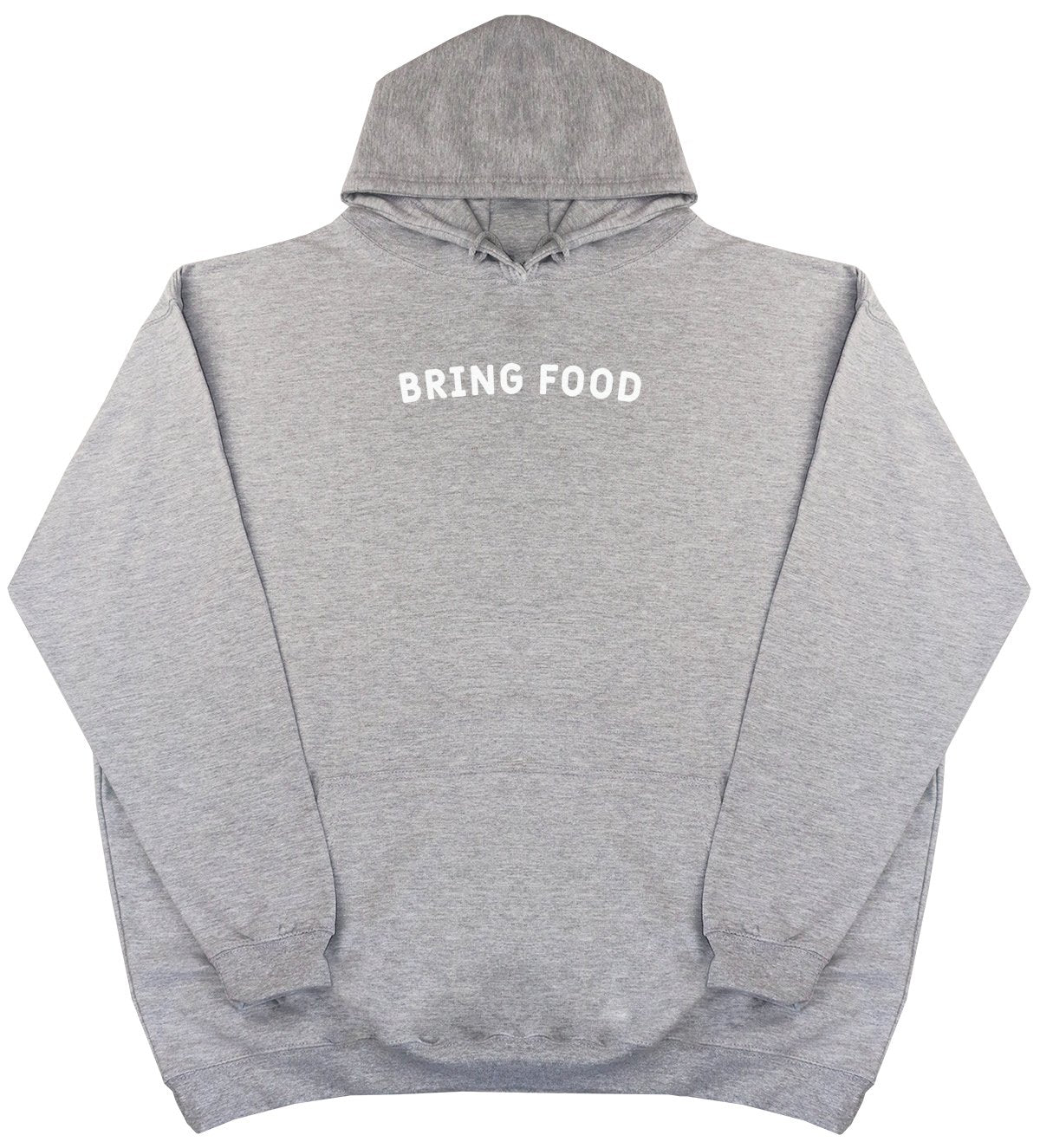 Bring Food - New Style - Huge Size - Oversized Comfy Hoody