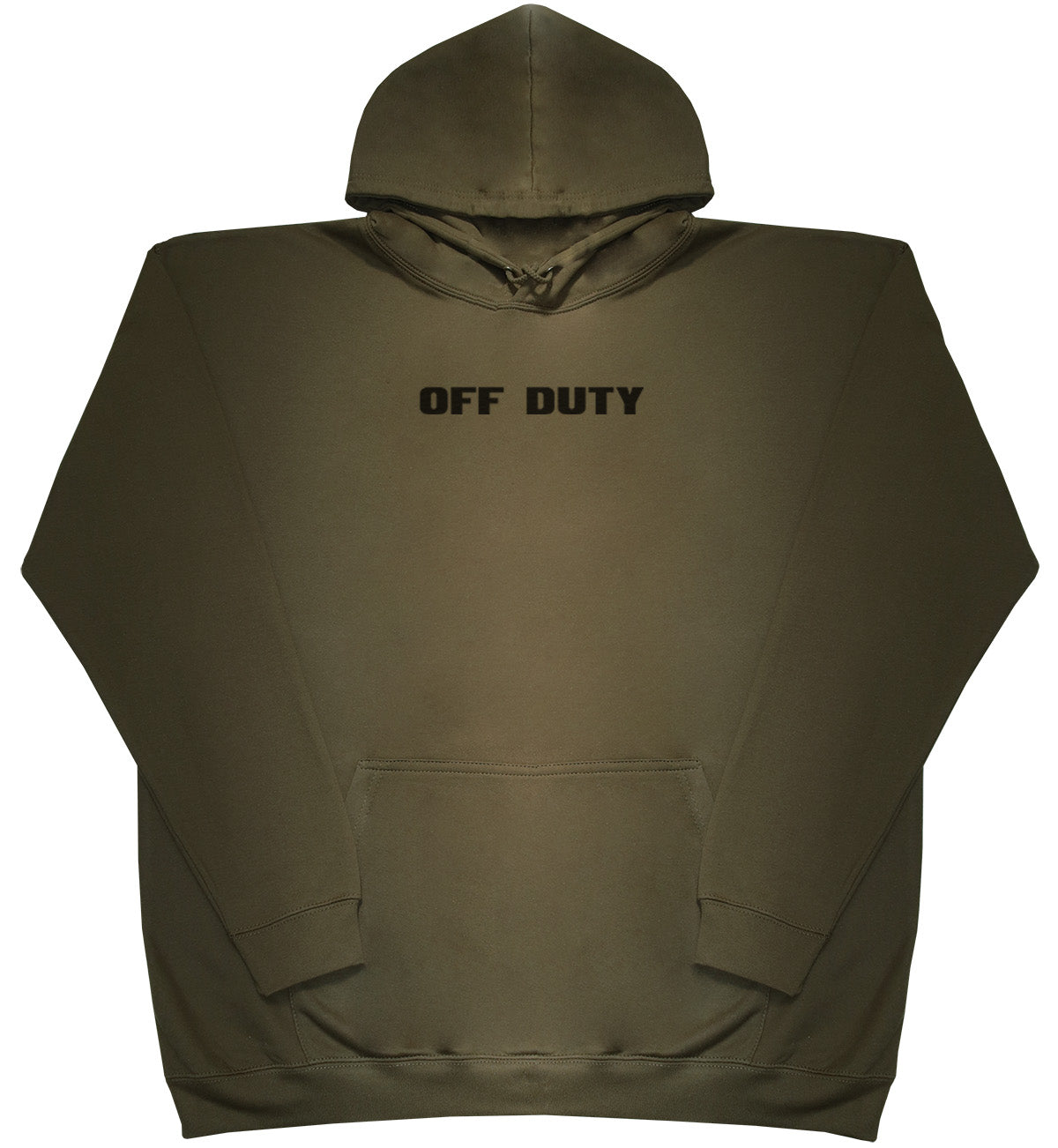 Off Duty - Huge Oversized Comfy Original Hoody