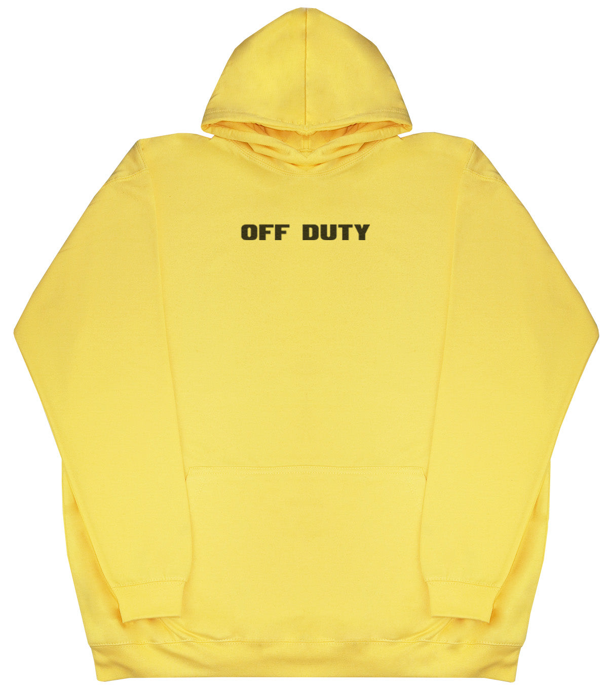 Off Duty - Huge Oversized Comfy Original Hoody