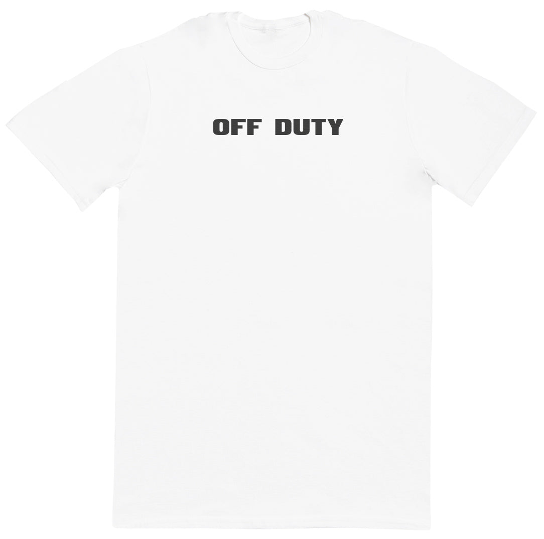 Off Duty - New Style Huge Comfy T-Shirt