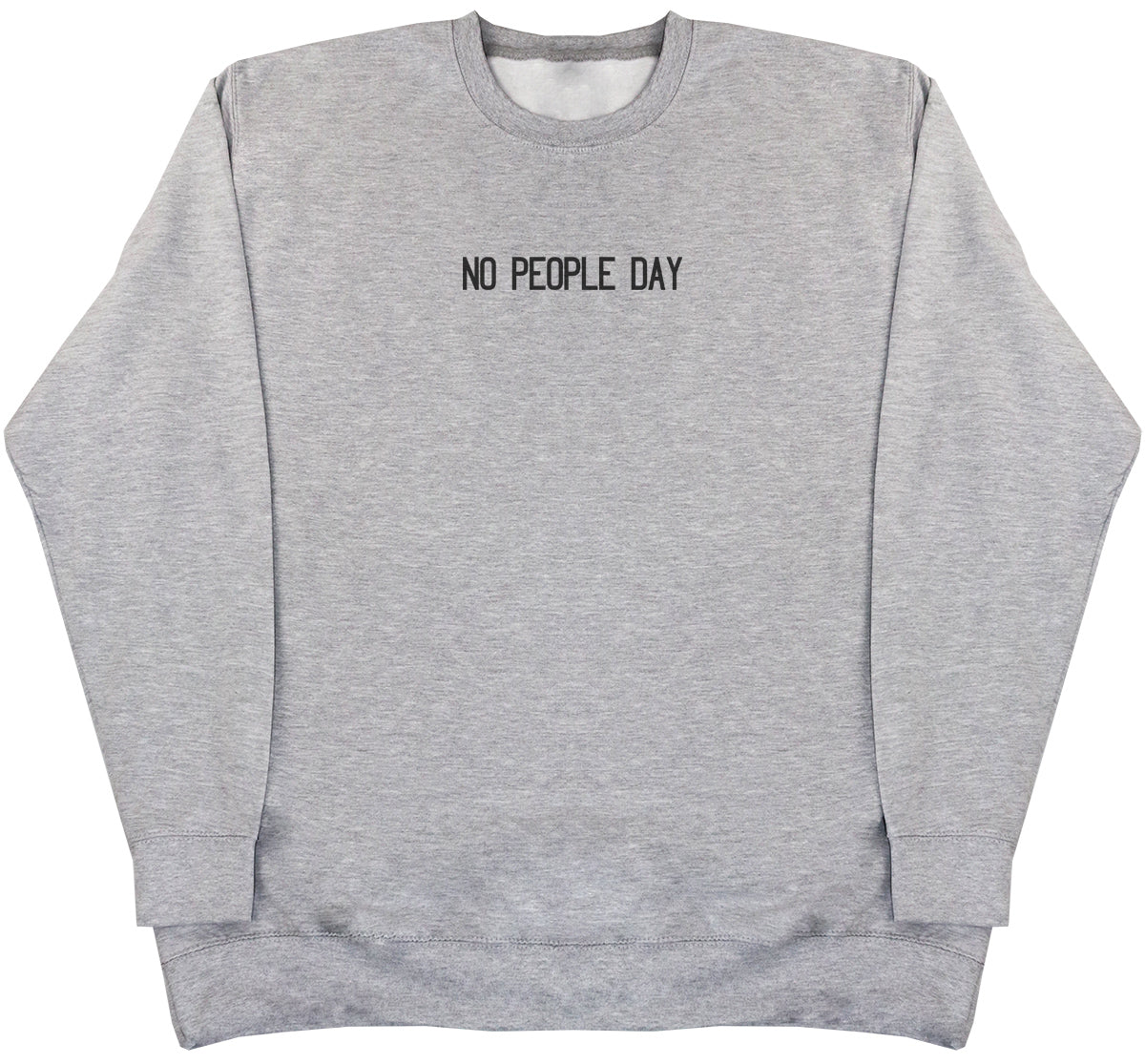 NO PEOPLE DAY - Kids Oversized Comfy Sweater