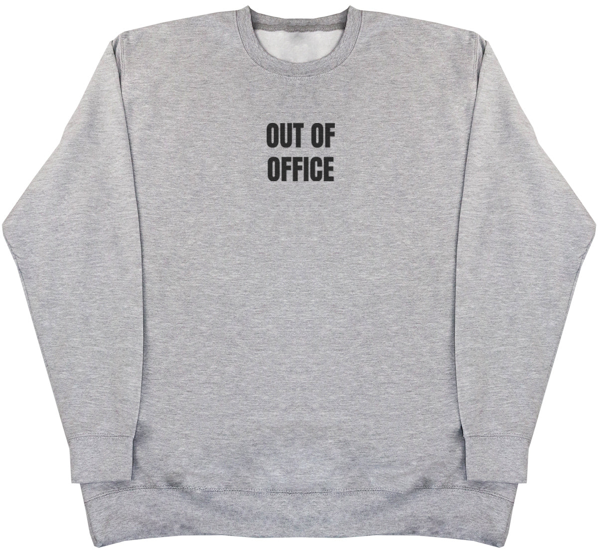 Out Of Office - Kids Oversized Comfy Sweater