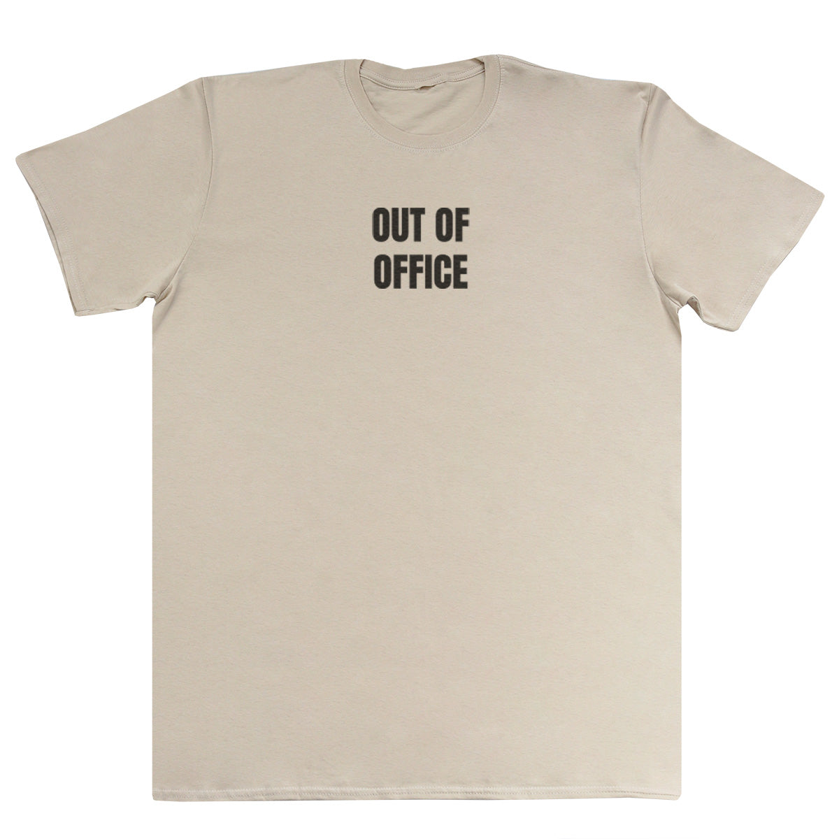 Out Of Office - Kids Oversized Comfy T-Shirt